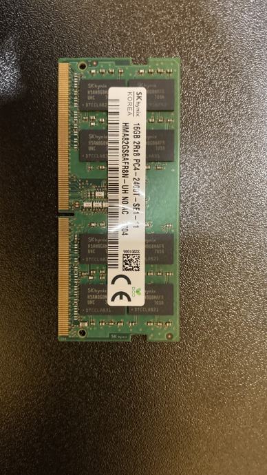 DDR4 16GB RAM POMNILNIK za prenosnik