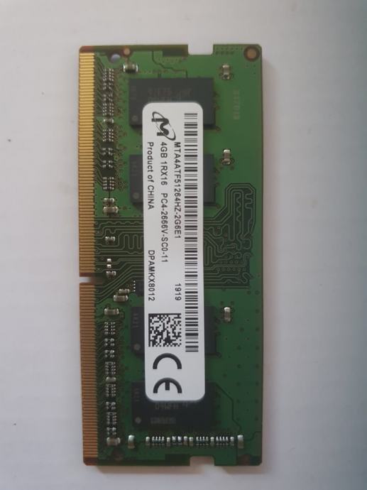 Pomnilnik DDR4 SODIMM 4GB