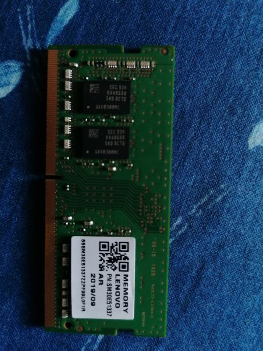 RAM 8GB SODIMM SAMSUNG DDR4 2666