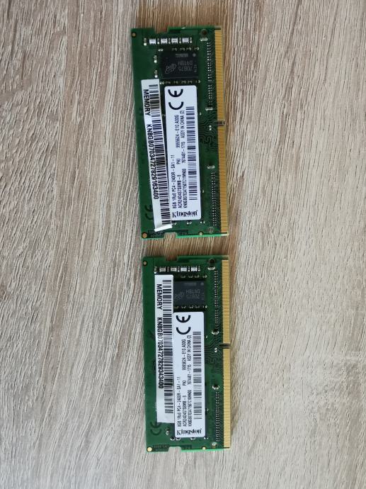 Ram za prenostnik DDR4 2x8GB 2400 Mhz