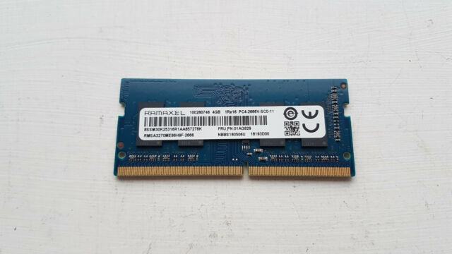 RAM ram 4 GB DDR4 Pc4-2666 za leptop