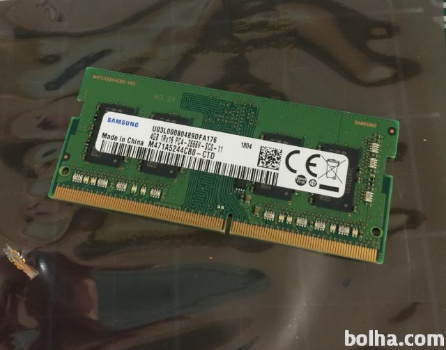 Samsung 4GB DDR4 PC4-2666V CL19-19-19 SODIMM RAM