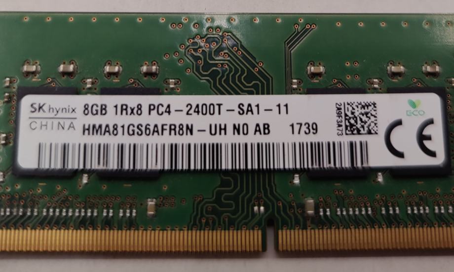 Barrette RAM DDR4 SK Hynix 16 Go 2666 MHz - PC4-21300, SODIMM 260 Broches, Pour Portable