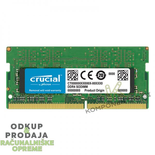 SODIMM DDR4 - 16GB palčka / Ram / Spomin / Pomnilnik