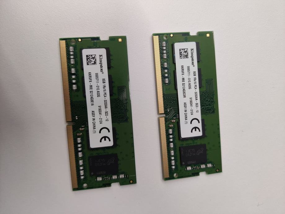 SODIMM RAM DDR4 8GB 3200 (2x)