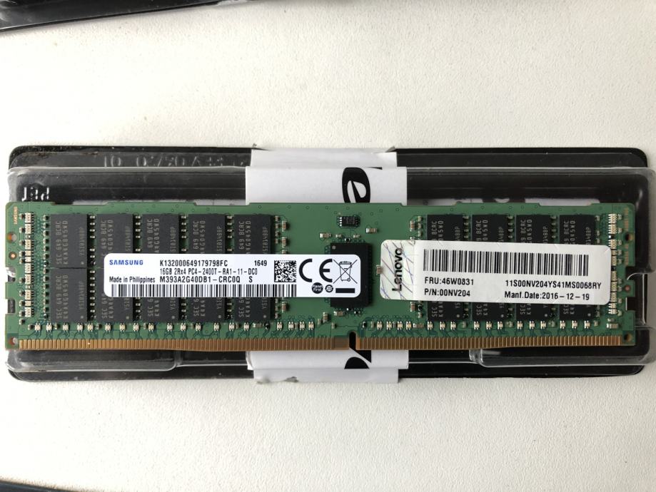 16GB 2RX4 PC4-2400T RAM modul