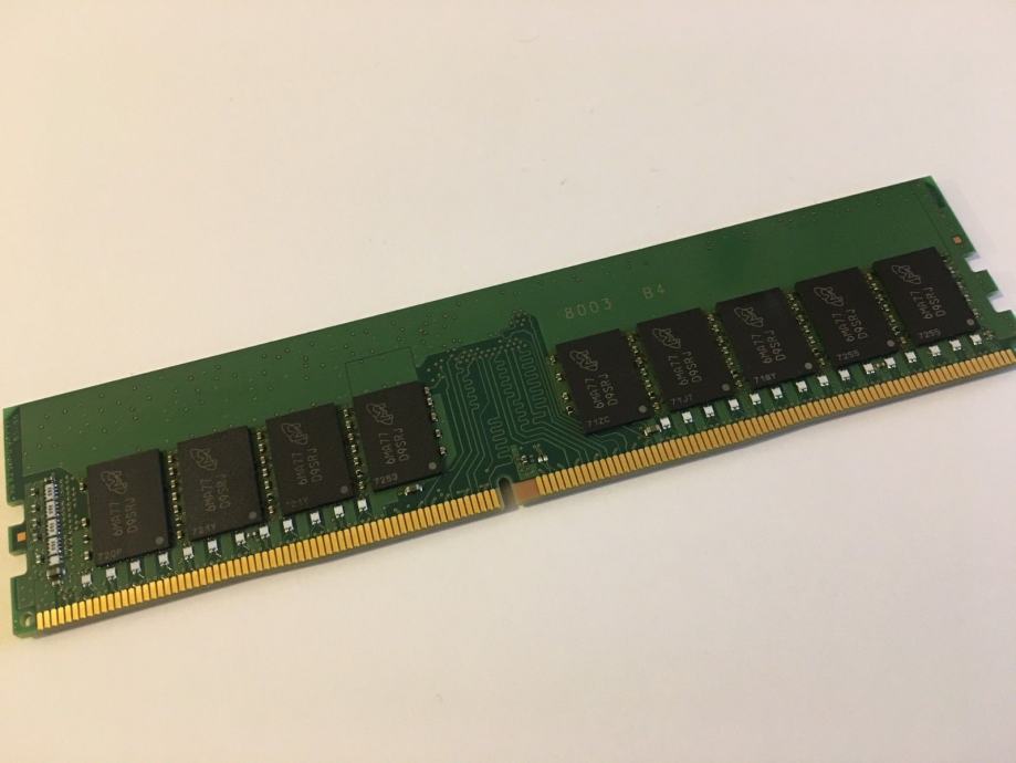 ECC Kingston ValueRAM DIMM 16GB, DDR4-2133, CL15-15-15, KVR21E15D8/16
