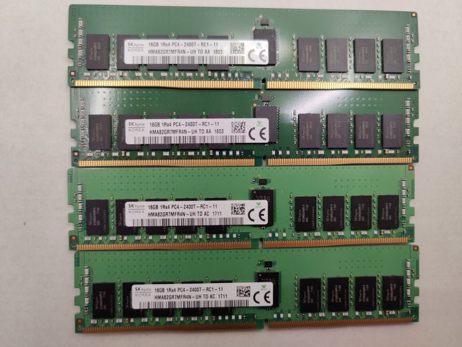 RAM DDR4 ECC 8 go pour serveur SK Hynix 2133, 2133MHz, HMA41GU7A8N-TF