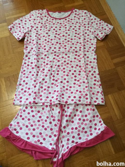 Beti roza dekliška pižama, komplet št. 12 in 14