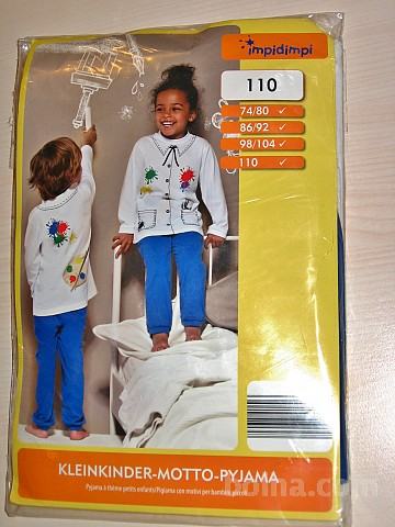 Nova otroška pijama z motivom št.110