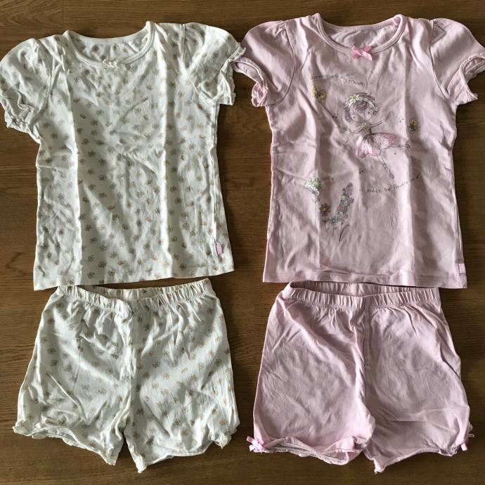 Otroška pižama 2x za 5/6 let