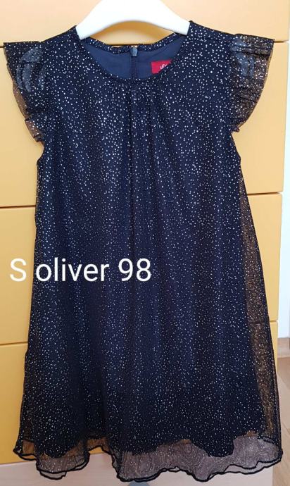 Svečana oblekica S.Oliver, številka 98