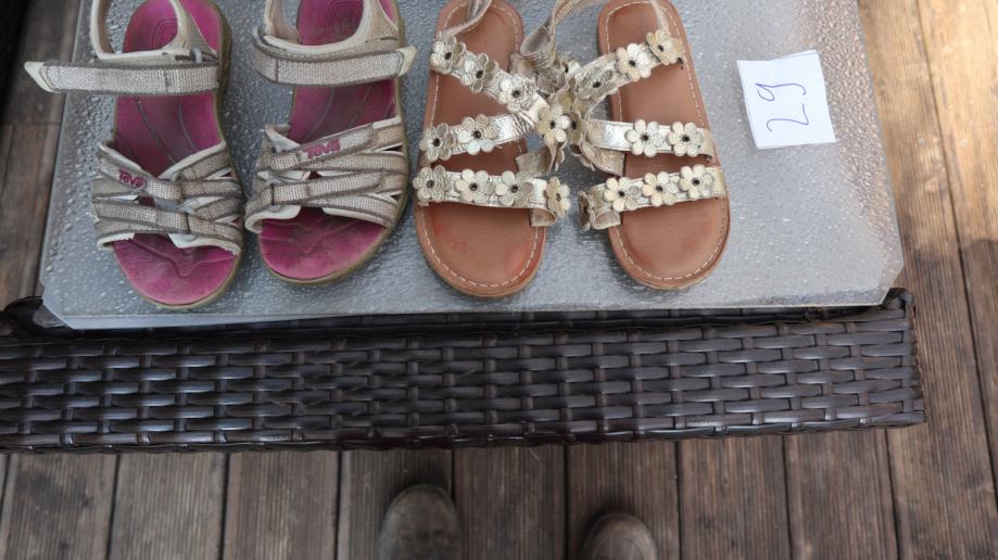 Otroški poletni čevlji za deklico, št.22, 24, 25, 27 in 29