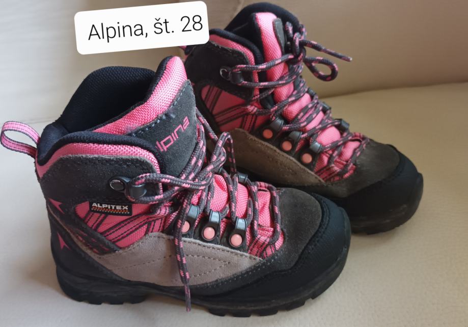 Pohodni čevlji Alpina