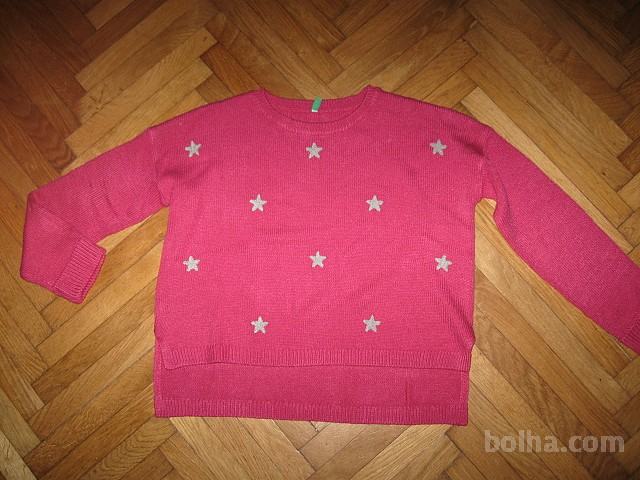 dekliški pulover Benetton vel.150 (vel.XL)