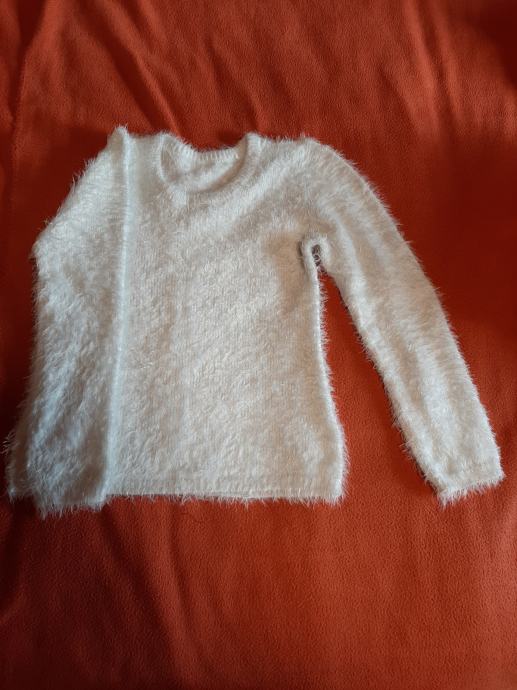 Dekliški pulover-jopica št. 134 - 140