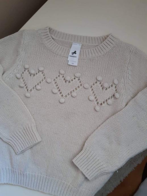 Dekliški pulover 122