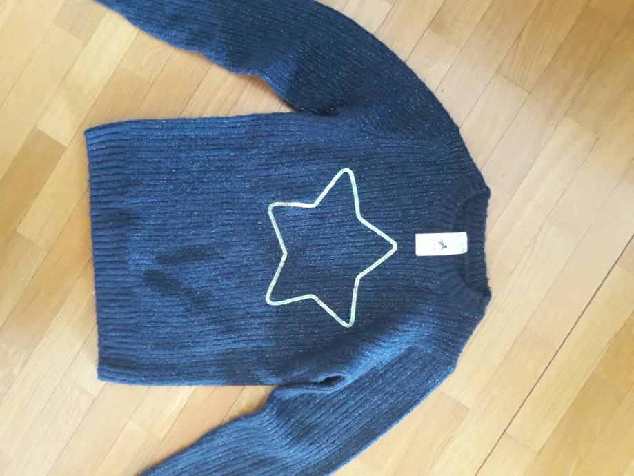 Dekliski puloverji št.134,140