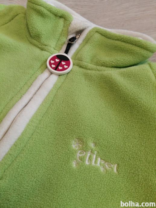 Etirel pulover za deklico,iz flisa, vel: 4 leta, kot nov!