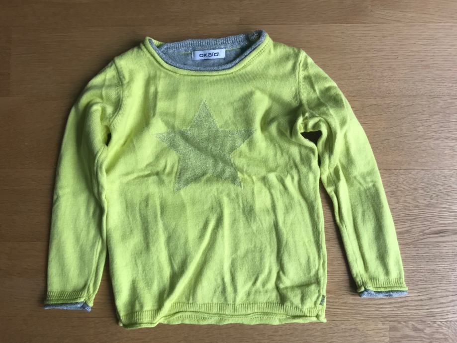 Otroški pulover Okaidi za 3 leta