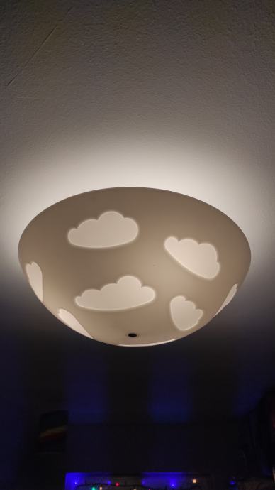 IKEA SKOJIG otroška stropna luč