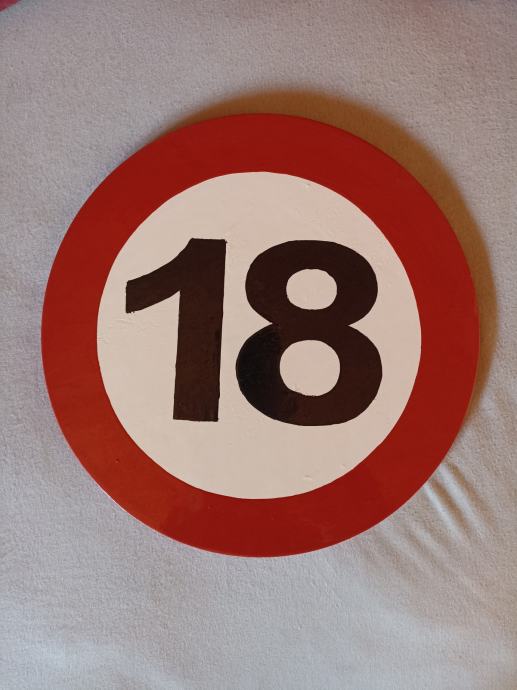 Prometni znak 18