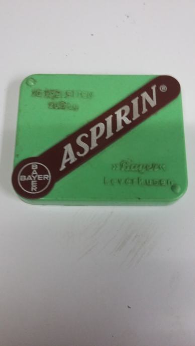 Reklamna embalaža ASPIRIN