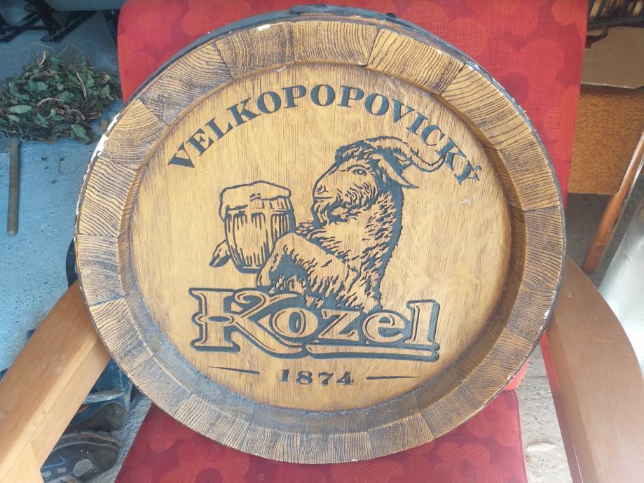 Reklamni znak za pivo Kozel