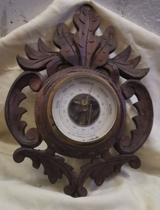 Starinski barometer 1901 naprodaj