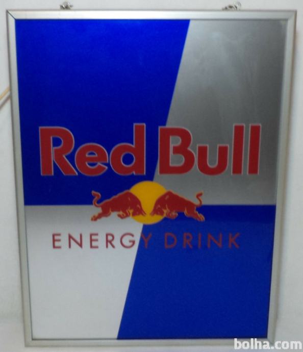 Svetlobna reklamna tabla Red Bull