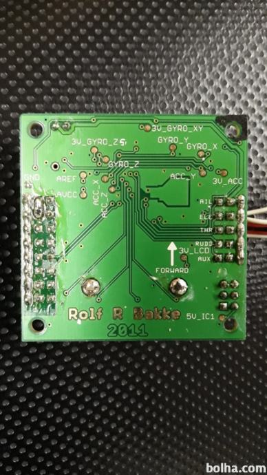Hobbyking KK2.0 Multi-rotor LCD Flight Control Board