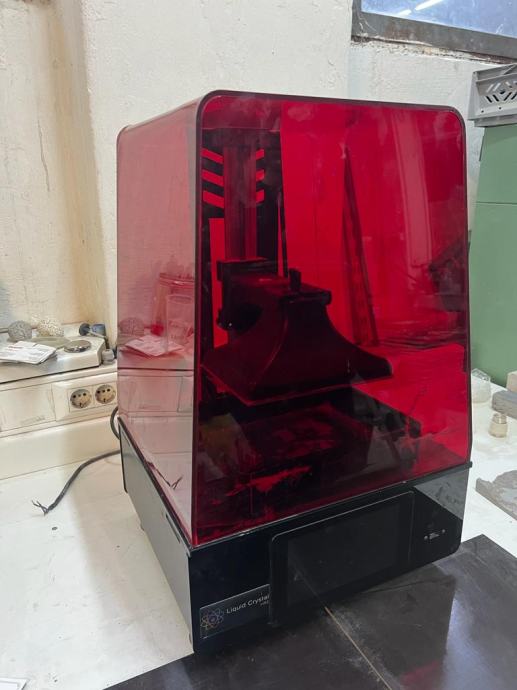 Liquid Crystal HR2 3d Printer