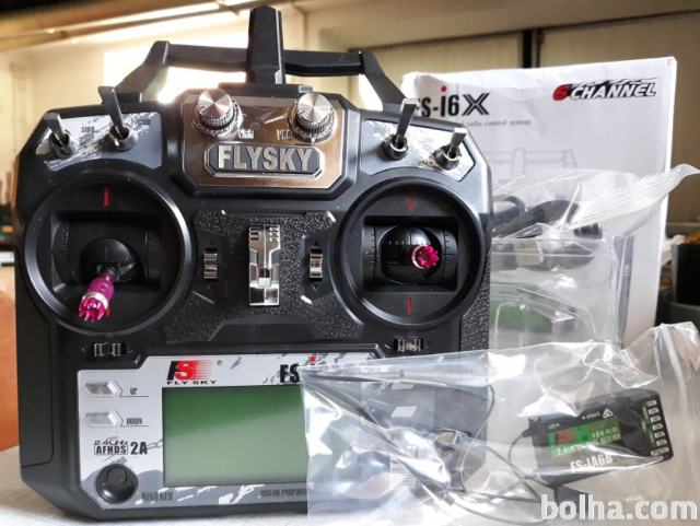 FlySky i6S remote controller inclusief iA6B Receiver