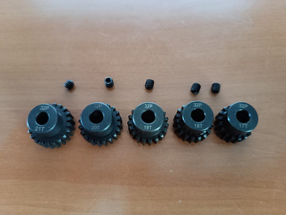 Pignone Robinson Racing 32P 9T RRP0090 | Ingranaggio Nuovo Per Modellismo RC