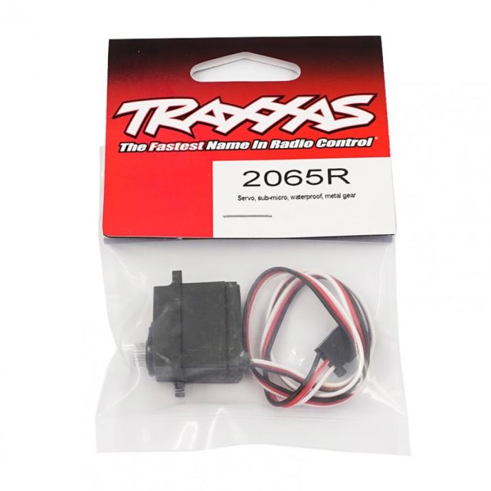 Traxxas TRA2063 Servo Case Y Juego De Juntas Para 2065 Impermeable Sub