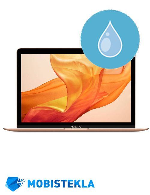 Apple MacBook 2018 Air 13.3 A1932 - stik s tekočino