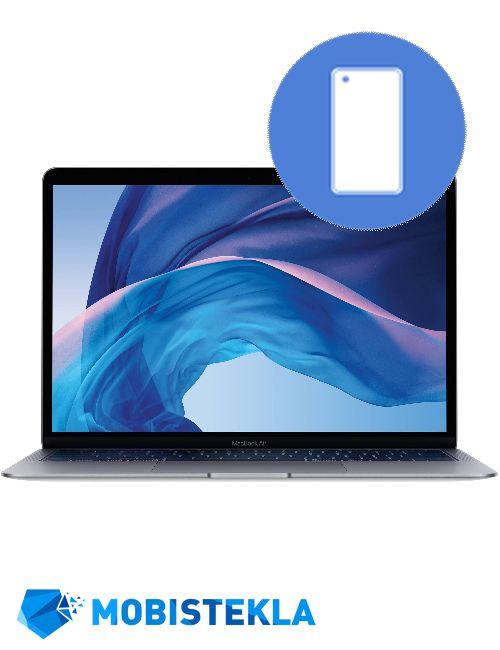 Apple MacBook Air 13.3 M1 A2337 - menjava zadnjega pokrova