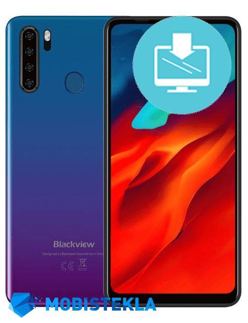 HualuBro Cover per Blackview A80 PRO e A80 Plus - Flip Cover a Libro in PU Pelle Magnetica Antiurto con Portafoglio (Nero