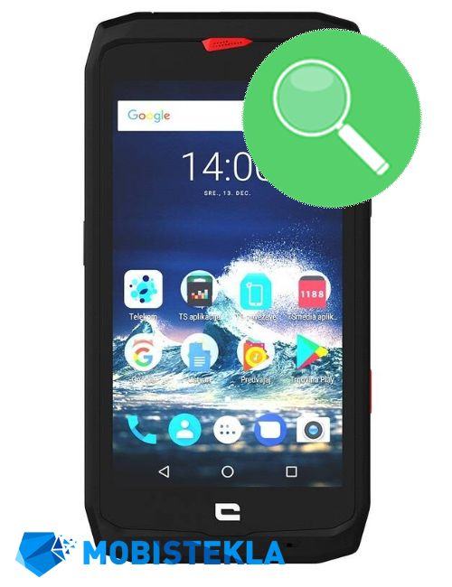 Pare-chocs pour téléphone portable compatible avec Crosscall Action-X3