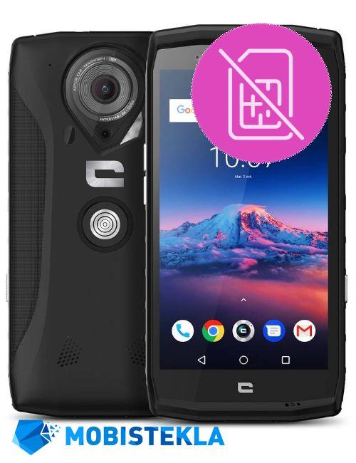 Custodia per CrossCall Trekker M1 Book-Style Protettiva Cellulare a
