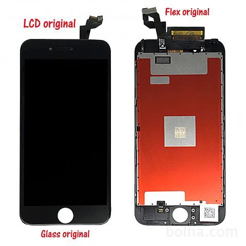 iPhone 6S LCD zaslon 100% original 12 mesecev garancije