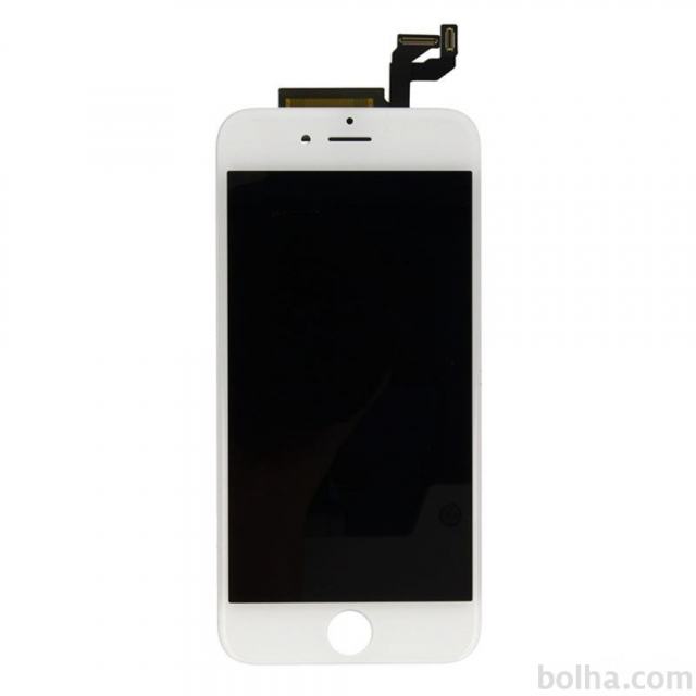 iPhone 6s plus / 6s + LCD zaslon - bel
