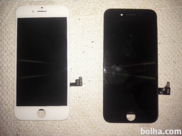iPhone 7 in iPhone 7 Plus LCD ekran, kamera
