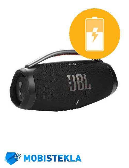 JBL Boombox 3 - menjava baterije