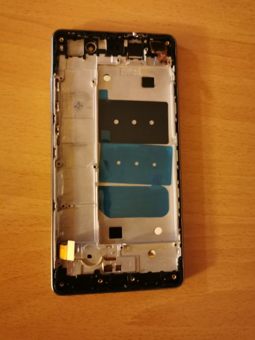 Lcd Huawei P8 lite črne barve z okvirjem