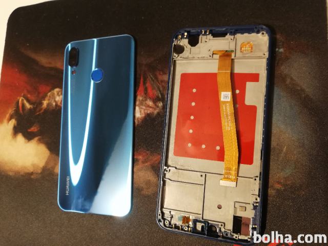 LCD ohišje in zadnji pokrov baterije Huawei P20 lite