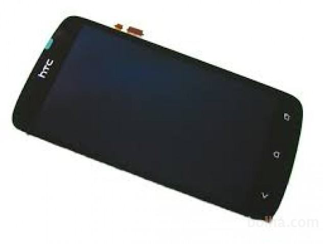 LCD Zaslon + Ekran Na dotik HTC Desire 300 + okvir