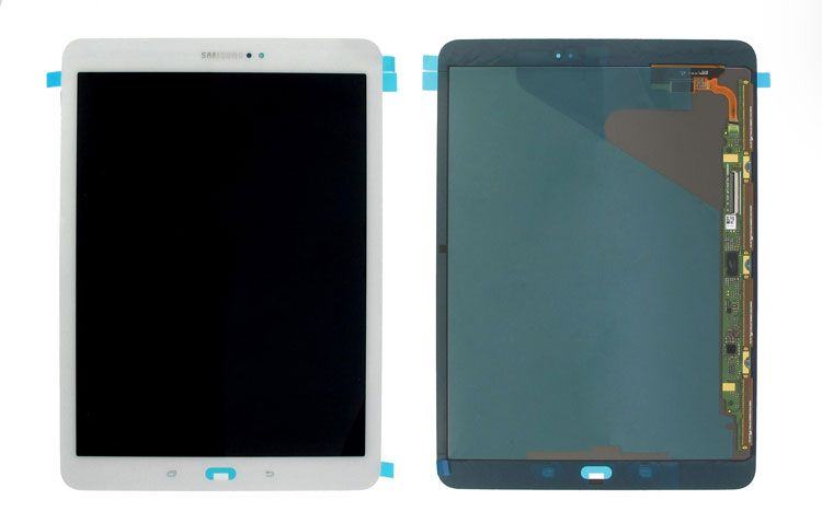 LCD ZASLON SAMSUNG GALAXY SM-T815 Tab S2 9.7 LTE ORIGINAL BELE BARVE