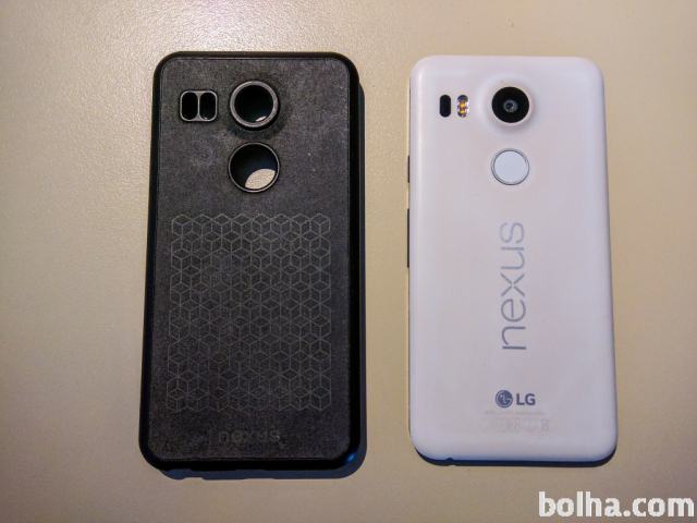 Nexus 5X bel - po delih
