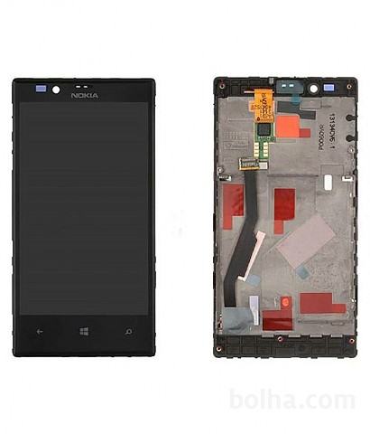 Nokia Lumia 720 LCD zaslon + Touch + okvir original EU